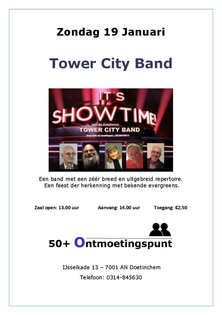 De Tower City Band