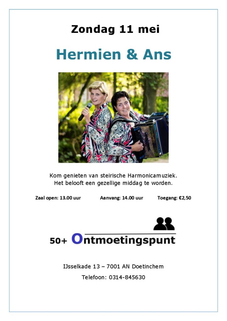 Optreden DUO H&A
