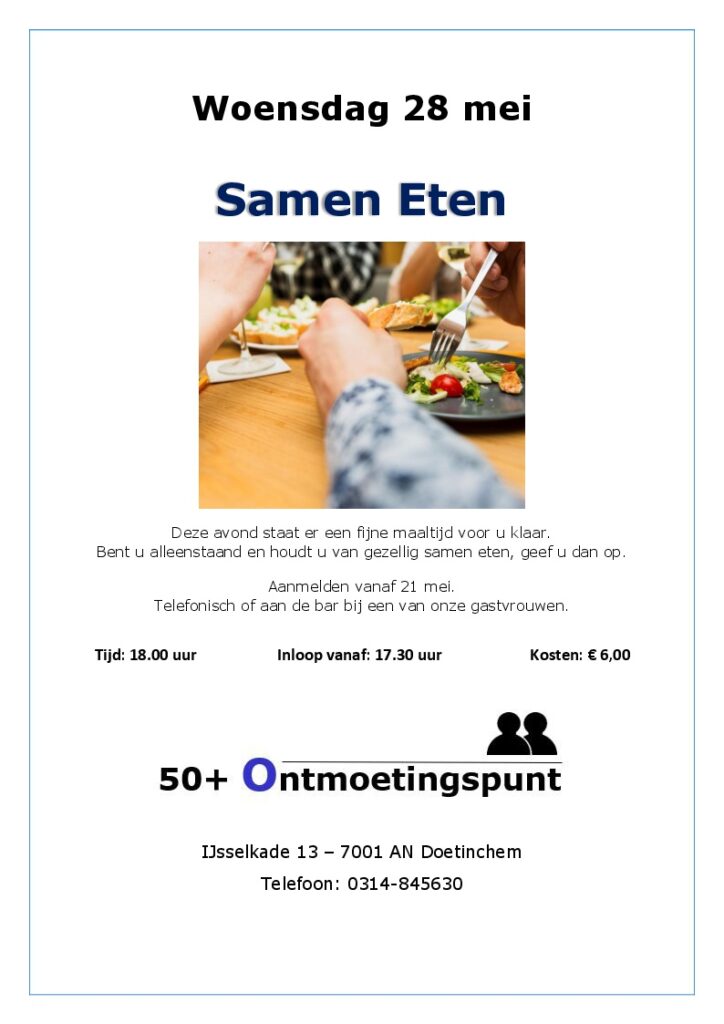Samen Eten