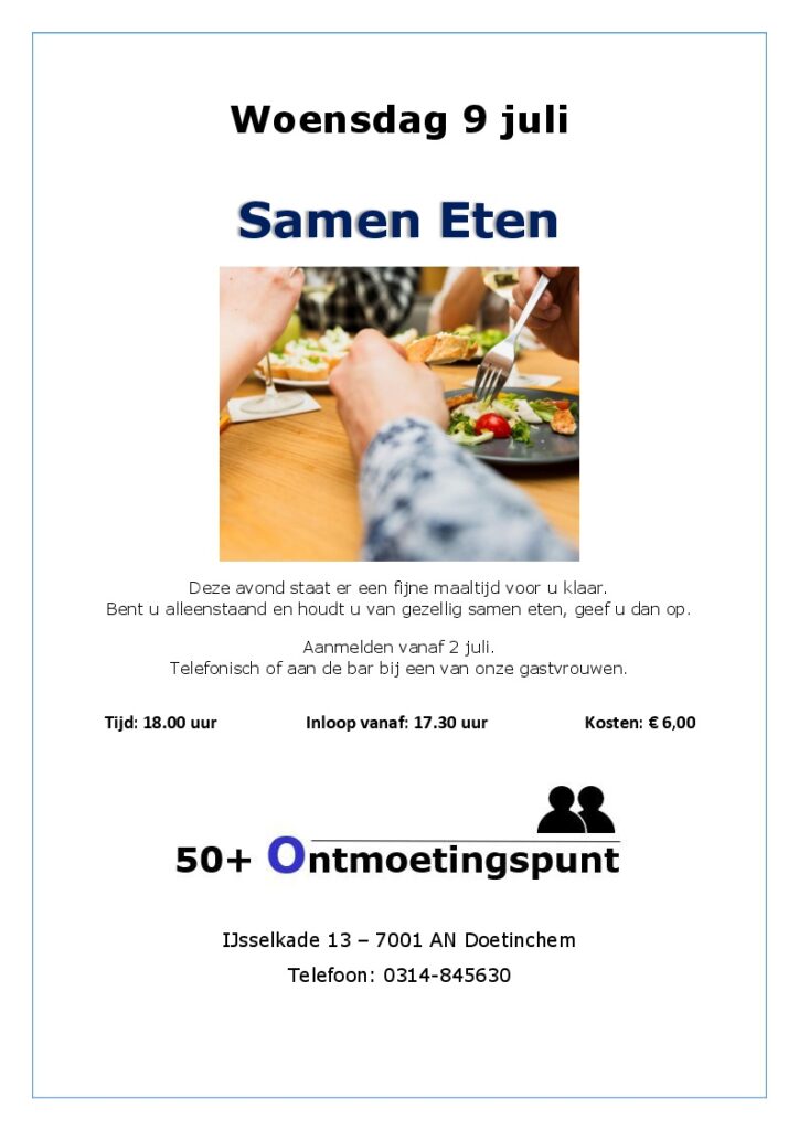 Samen Eten