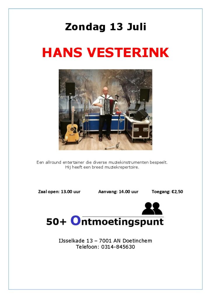 Hans Vesterink