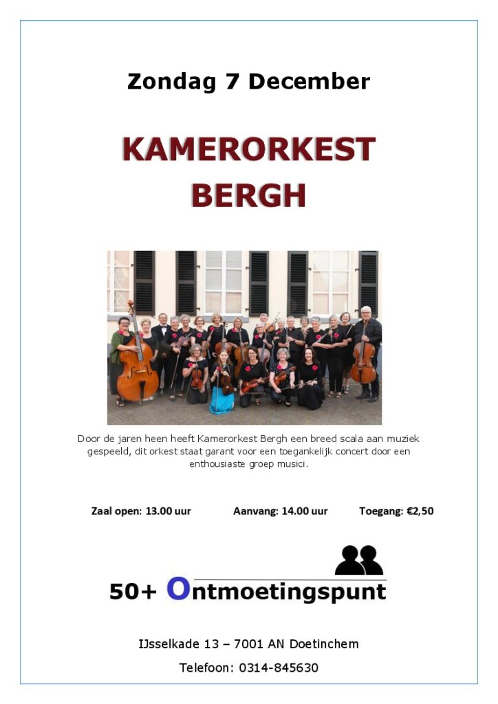 Kamerorkest Bergh