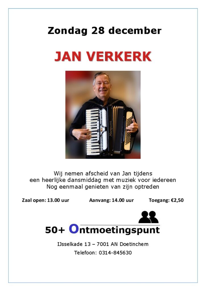 Jan Verkerk