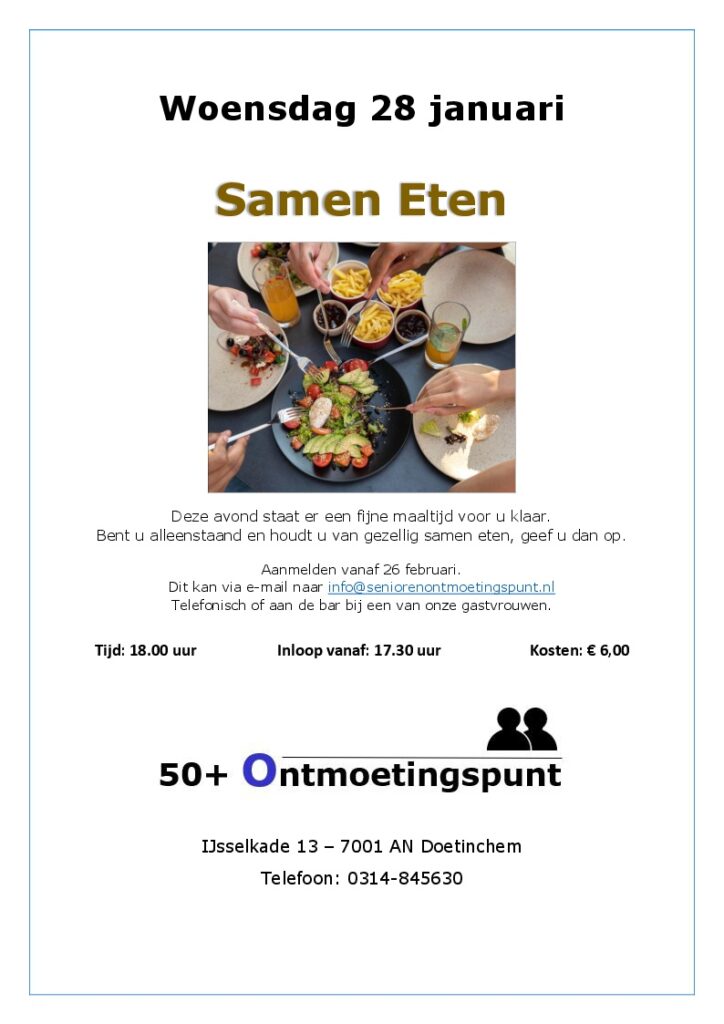 Samen Eten