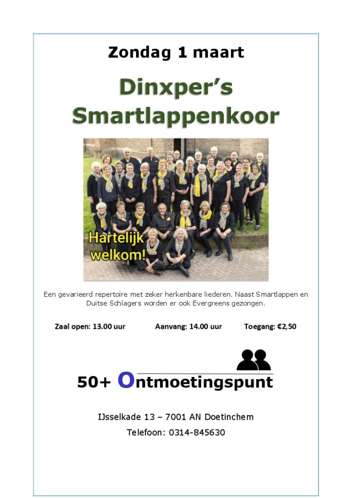 Dinxper’s Smartlappenkoor