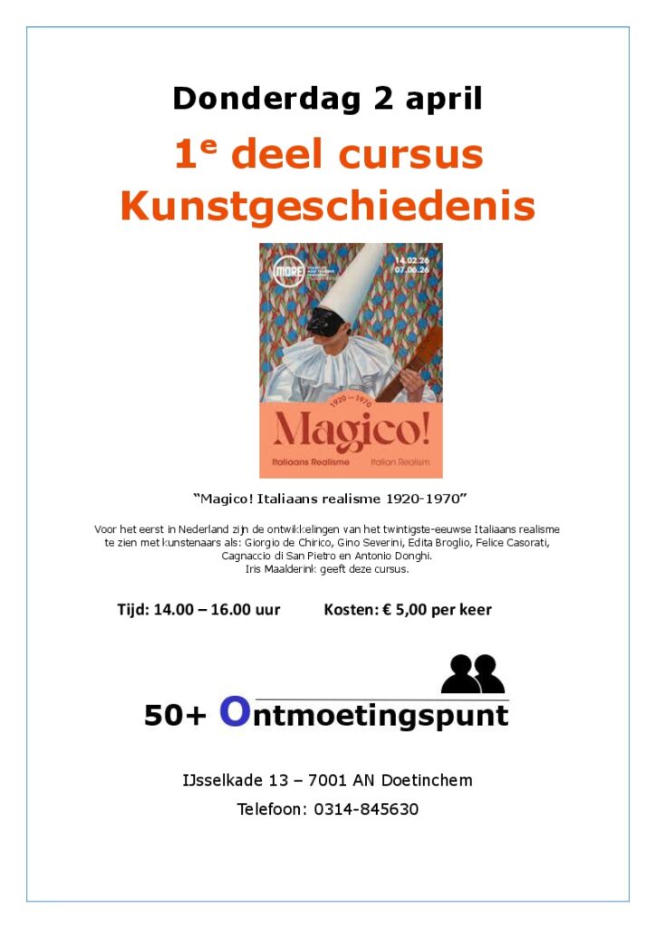 Cursus Kunstgeschiedenis deel 1 van 3