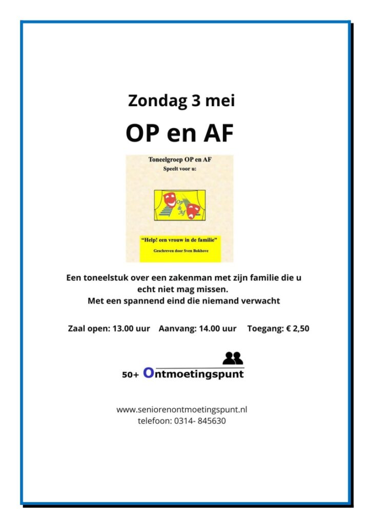 Toneelgroep Op en Af