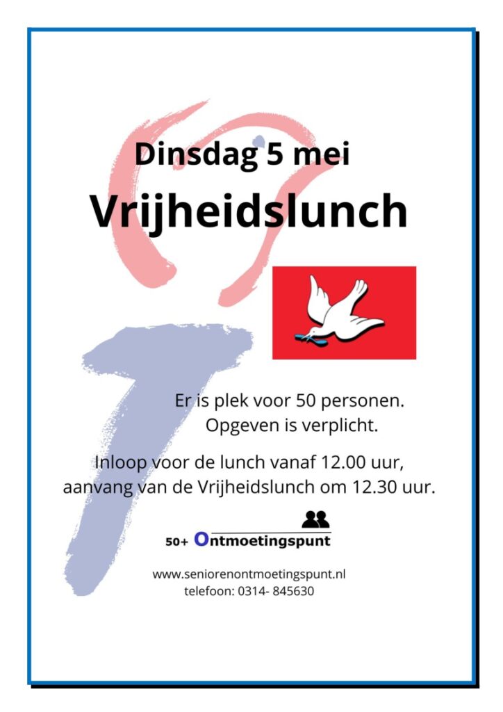 Vrijheidslunch
