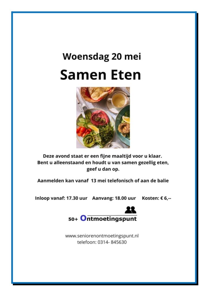 Samen Eten