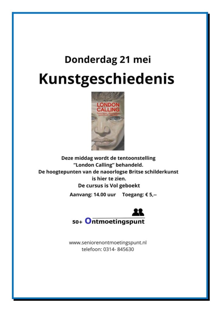 Cursus Kunstgeschiedenis