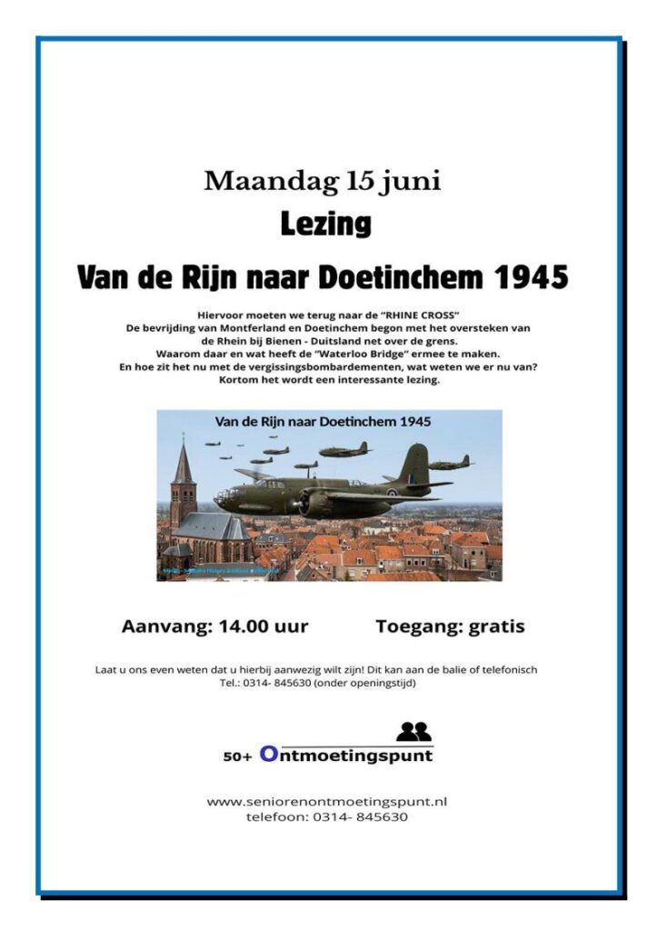 Lezing Van de Rijn naar Doetinchem 1945