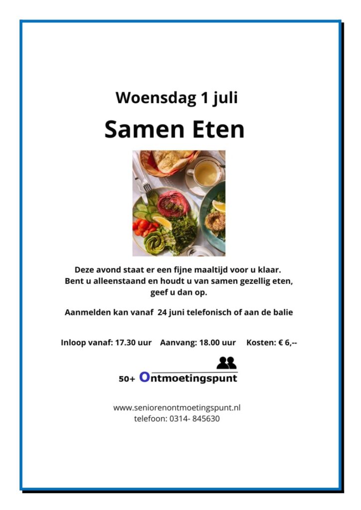 Samen Eten