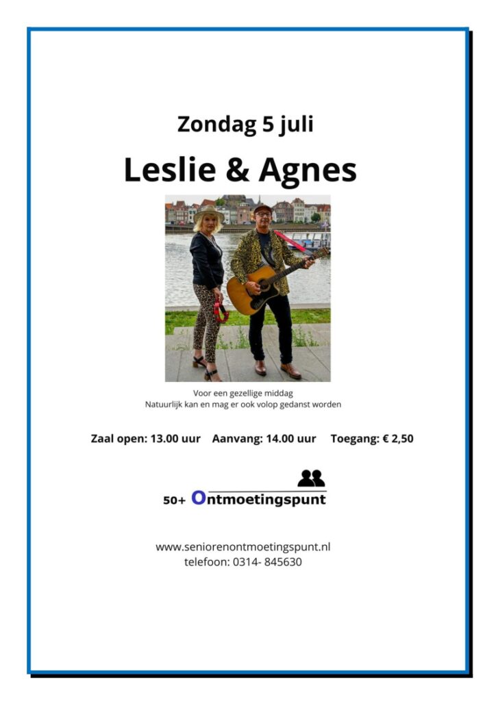Leslie & Agnes