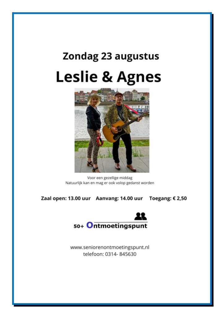 Leslie&Agnes