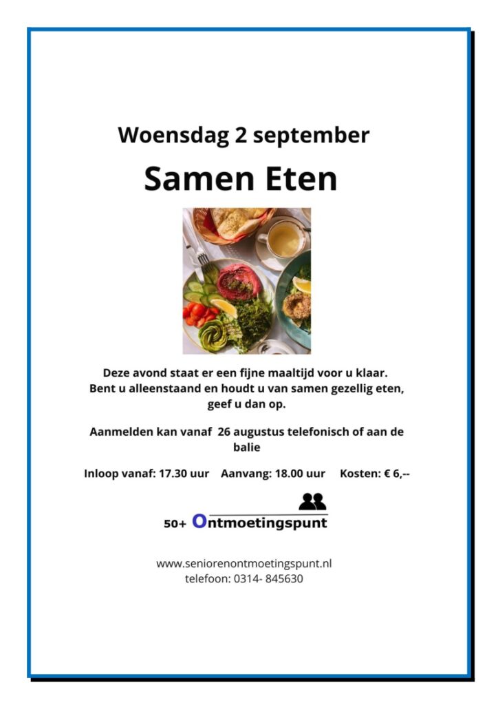 Samen Eten