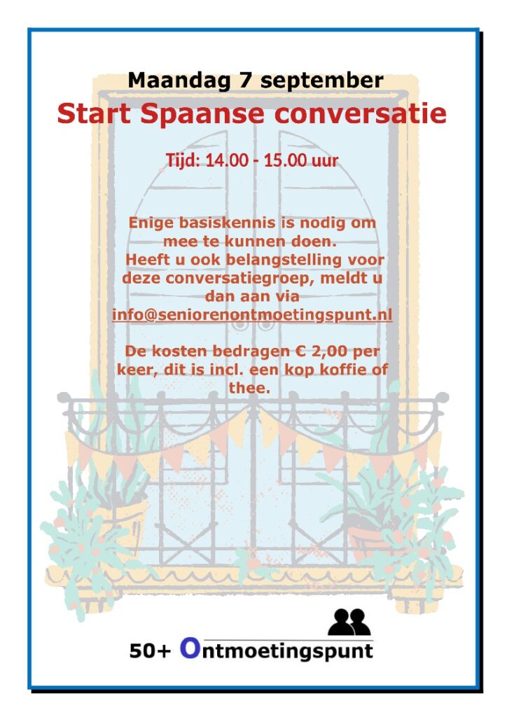 Start Spaanse conversatie
