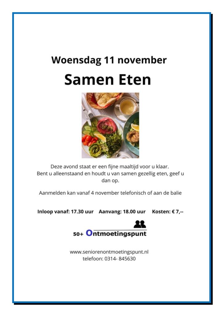 Samen Eten